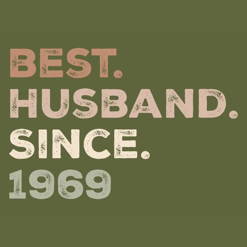 Bester Ehemann seit 1969 Jubiläumsgeschenk