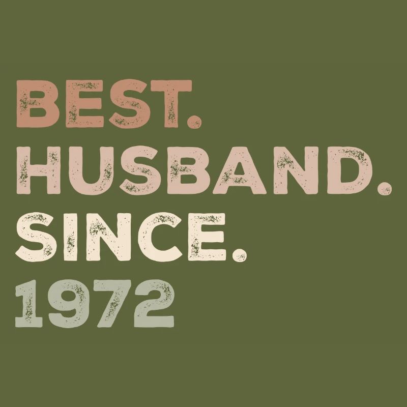 Bester Ehemann seit 1972 Jubiläumsgeschenk