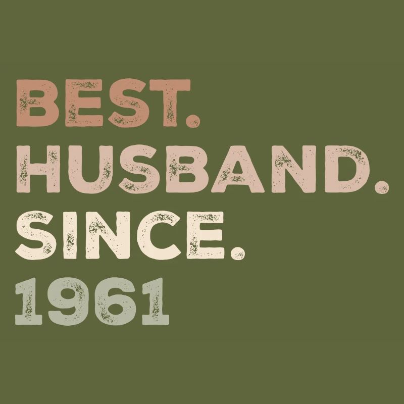 Bester Ehemann seit 1961 Jubiläumsgeschenk