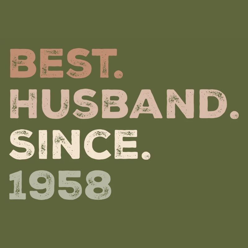 Bester Ehemann seit 1958 Jubiläumsgeschenk