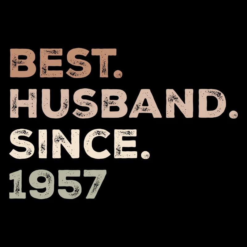 Best Husband Since 1957 Anniversary Gift