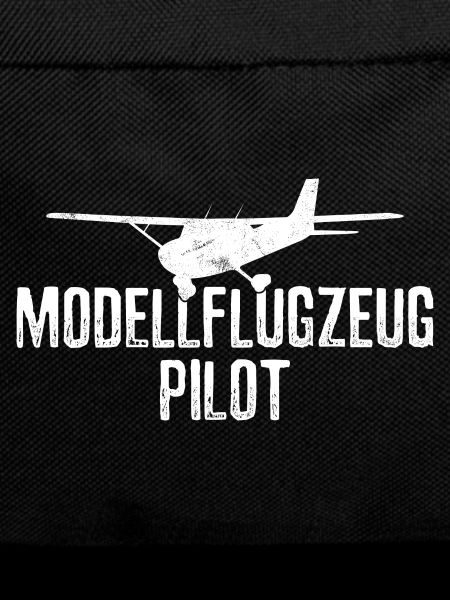 Modellflugzeug Pilot