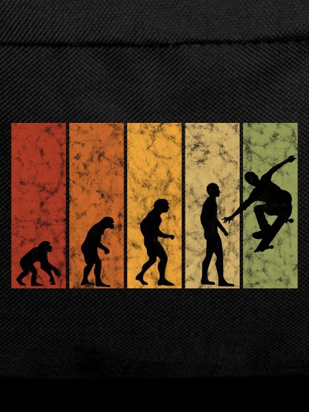 Skateboarder Skateboard Skater Skate Evolution
