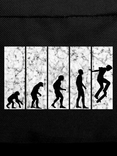 Evolution Skateboarder Skateboard Skater Skate