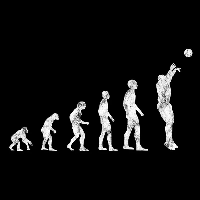 Basketteur basket rétro