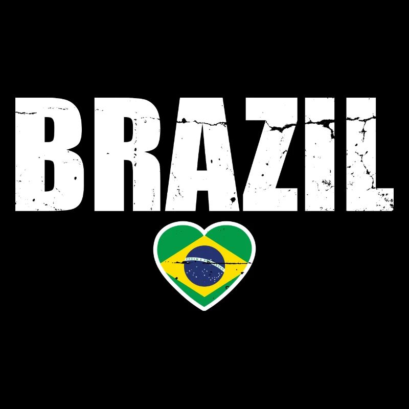 Brésil Brésil Drapeau brésilien