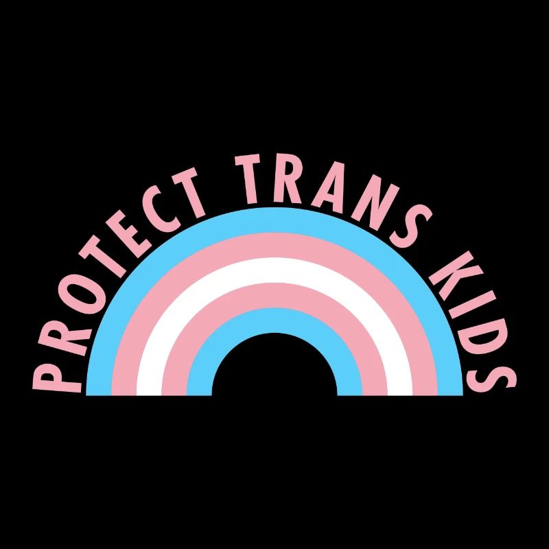 Protéger Trans Kids Rainbow