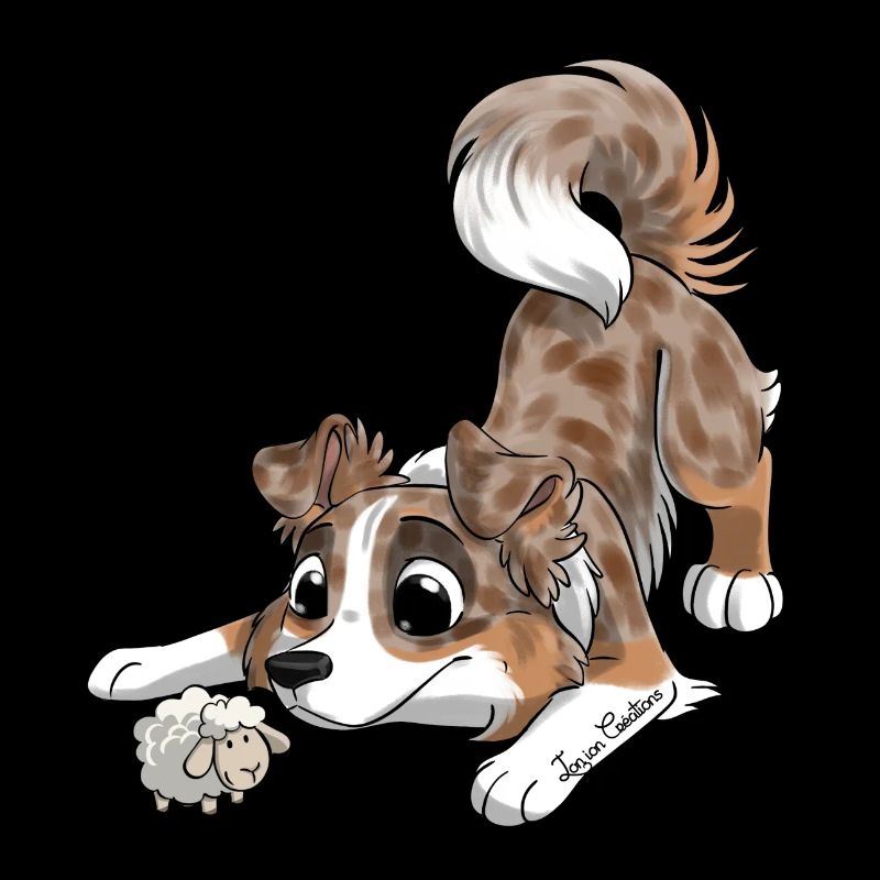 The cutest Australian Shepherd
