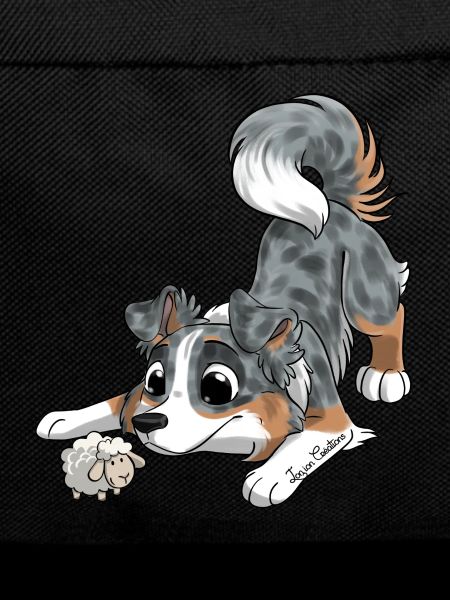 The cutest Australian Shepherd