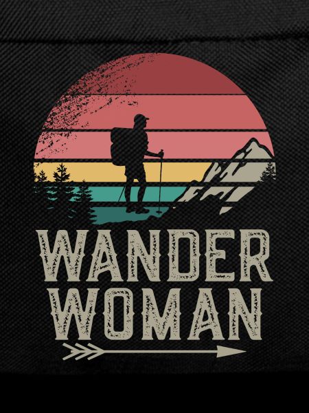 Hiking Woman