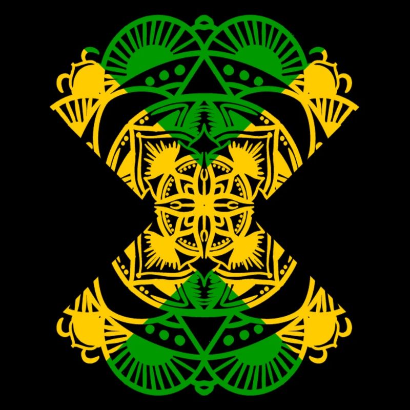 Jamaika Mandala