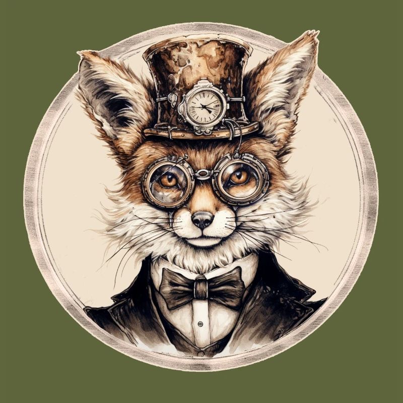 Steampunk Fox