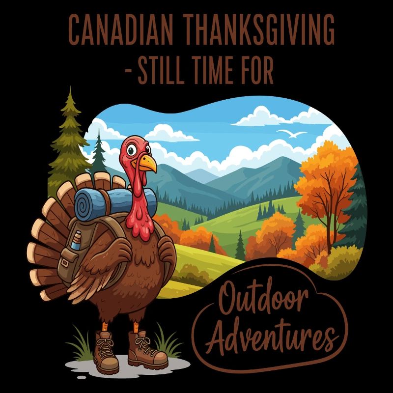 Canadian Thanksgiving Adventure