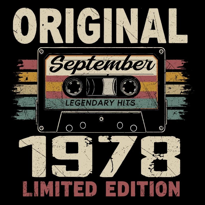 September 1978 Birthday, born in September 1978