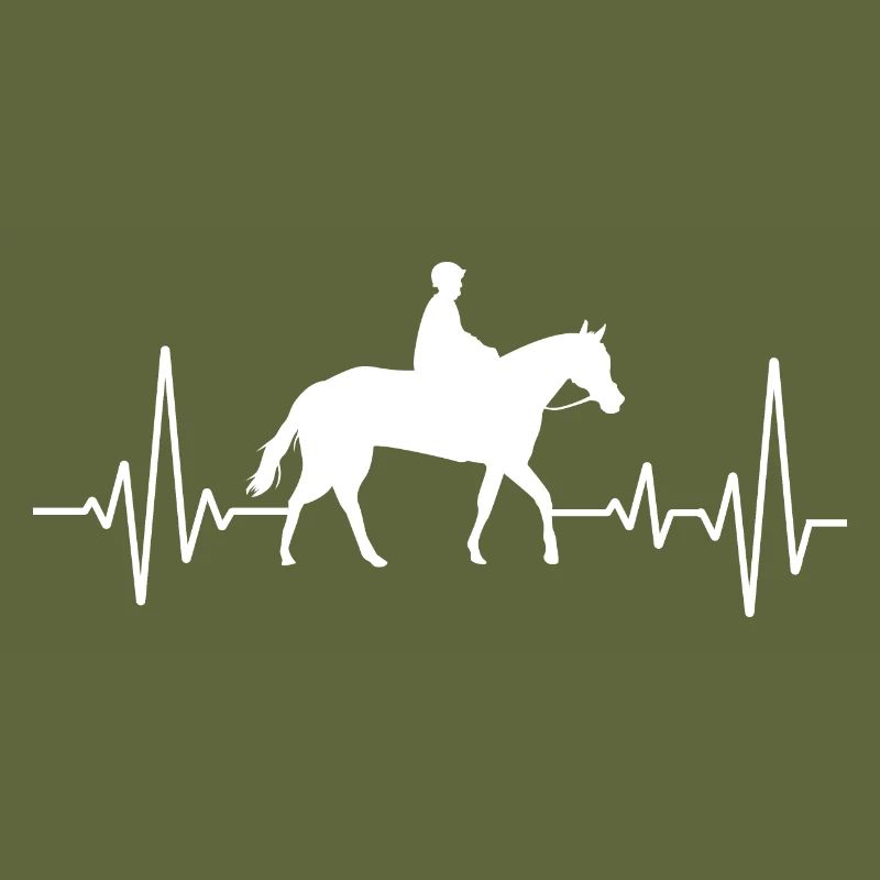 Herzfrequenz, Pferde