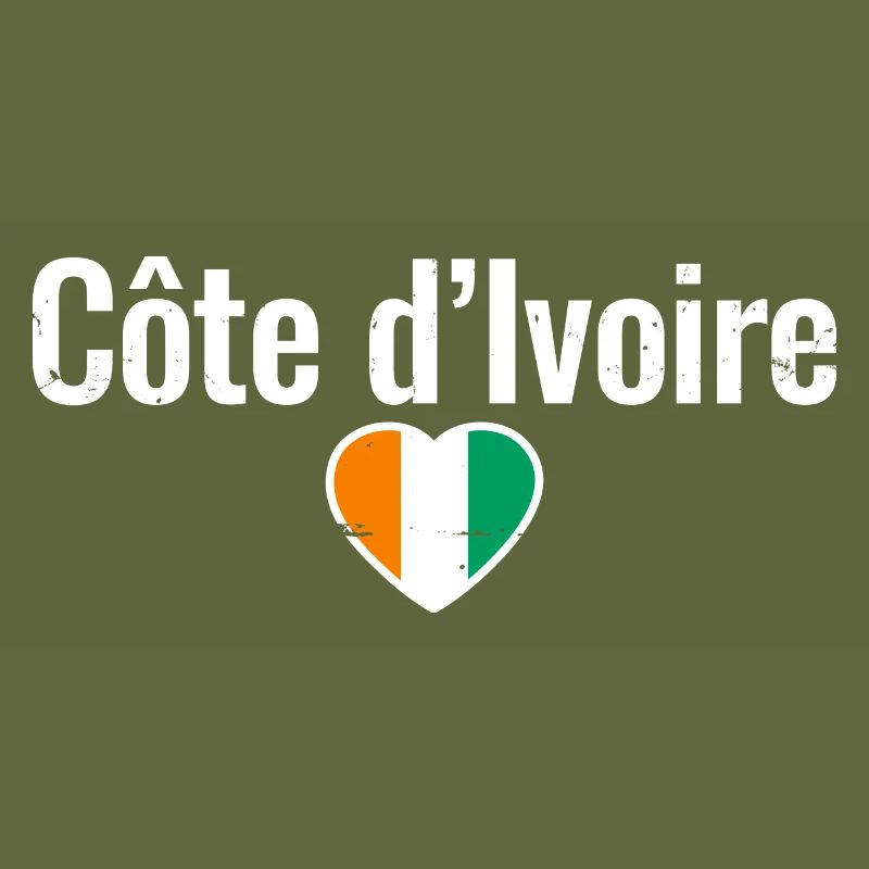 Ivory Coast Ivorian flag Ivorians
