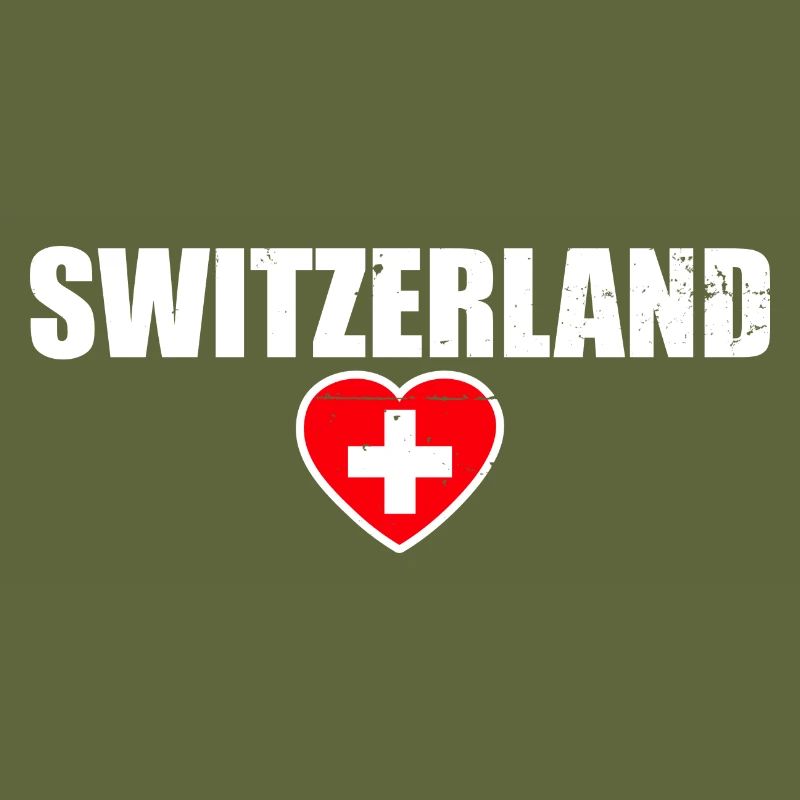 Suisse Vintage Drapeau Suisse
