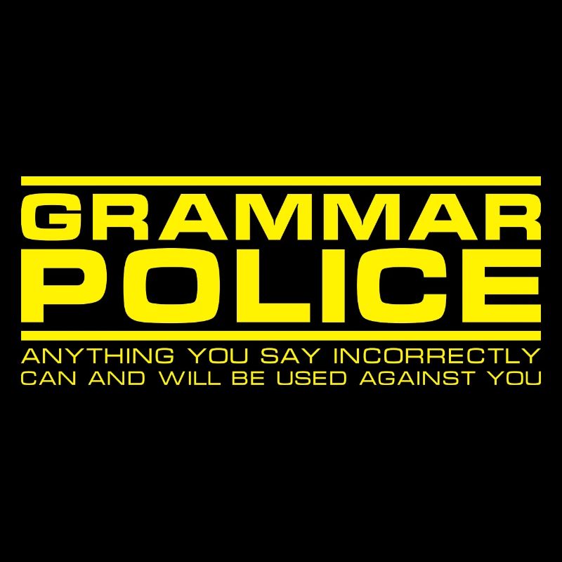 Grammatikpolizei