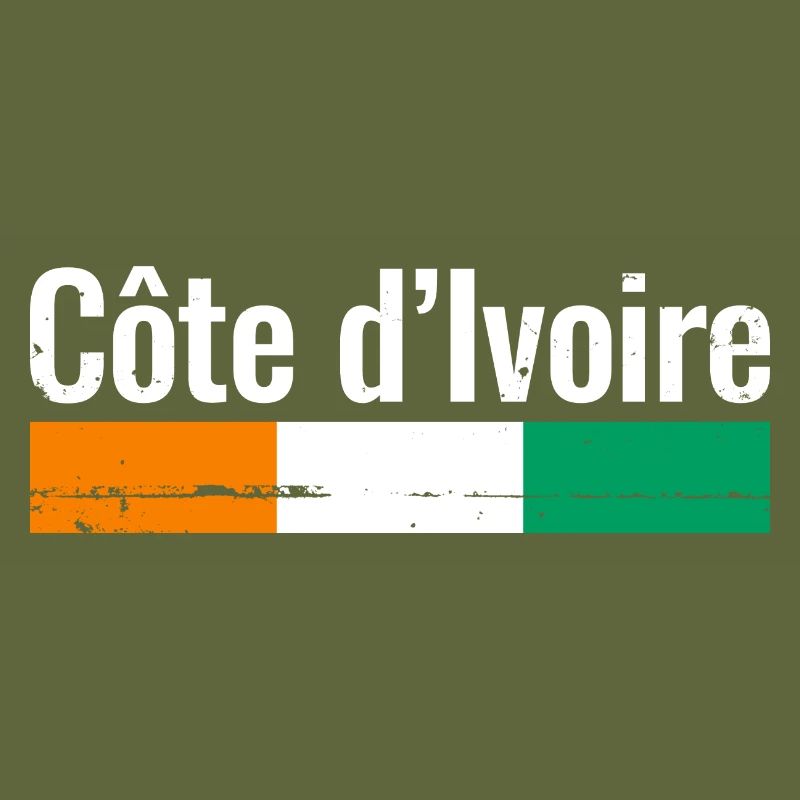 Ivory Coast Ivorian flag Ivorians