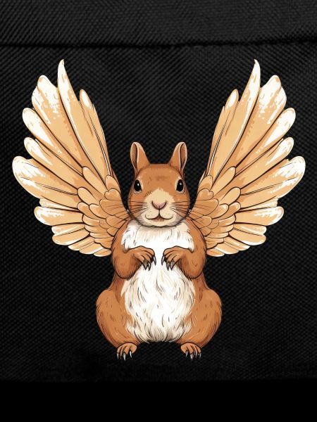 Cute bunny angel design