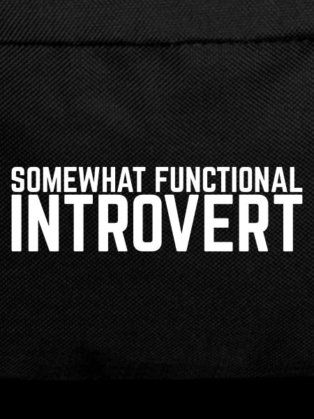 Somewhat functional Introvert Anti Social