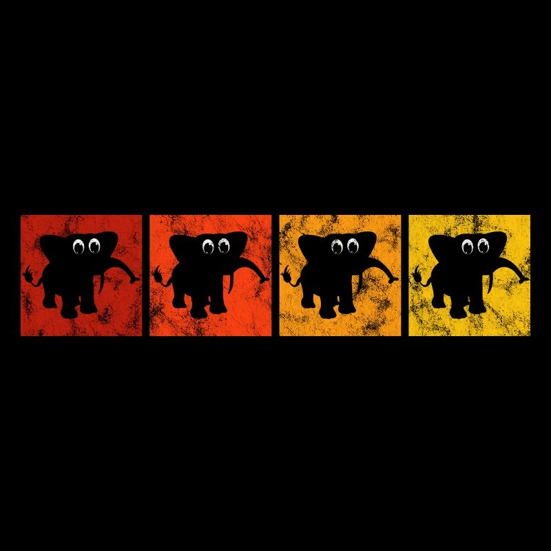 Elephant elephant for children