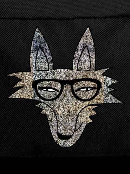 Hipster Wolf