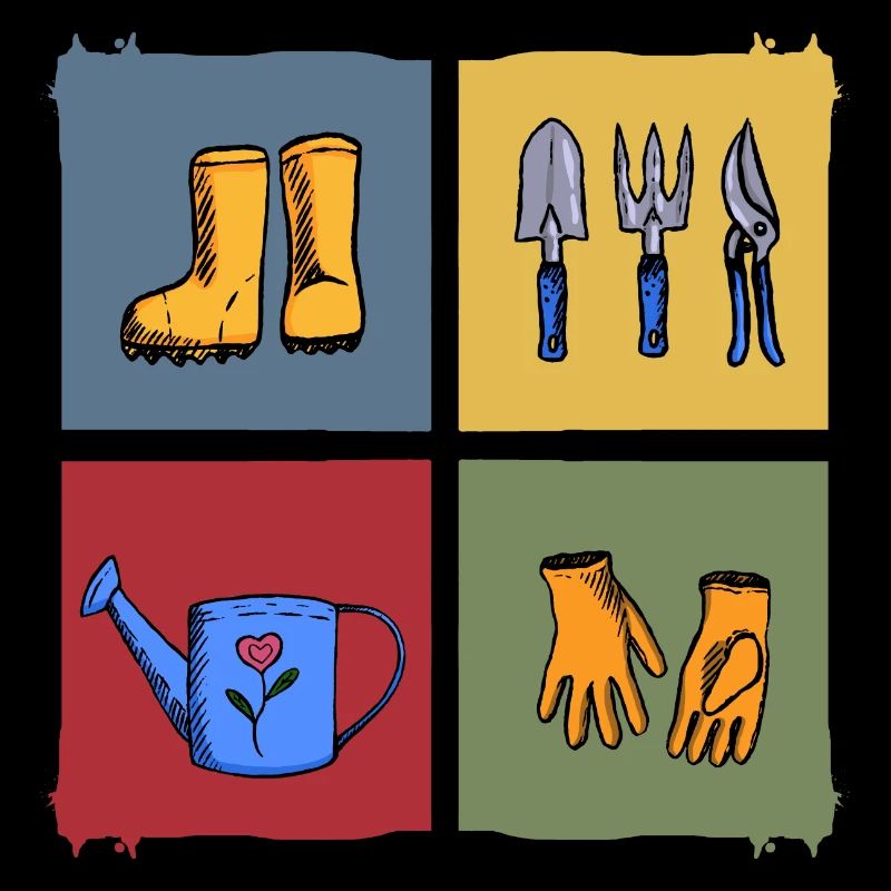 garten kleingarten erntezeit gartenarbeit