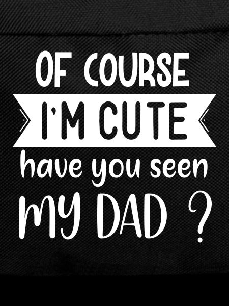 Of course I'm cute
