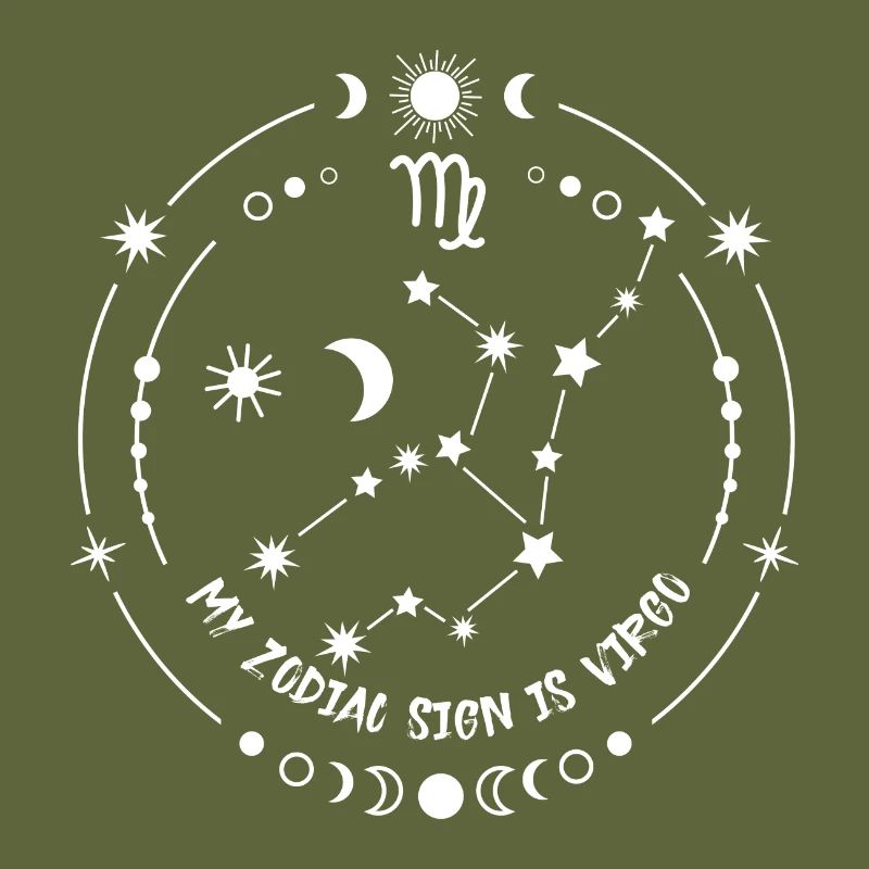 Zodiac sign Virgo