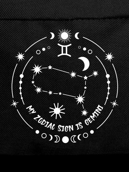 Zodiac sign Gemini