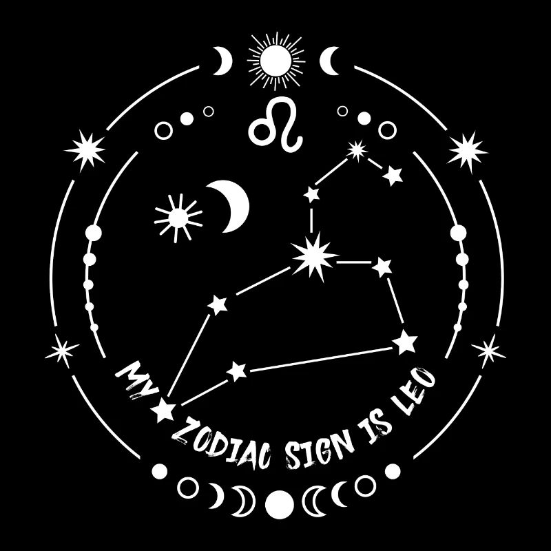 Zodiac sign Leo