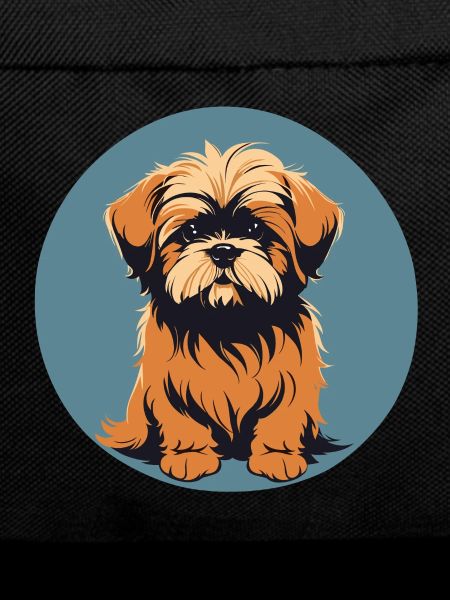 Lhasa apso Hundeporträt Bild