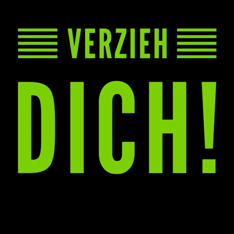 geh weg