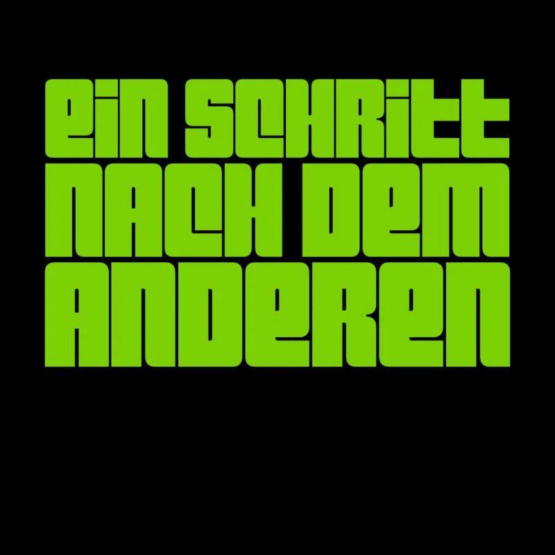 es geht voran
