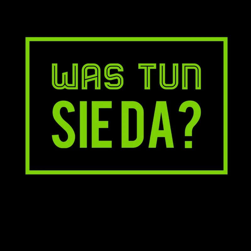 ich habe sie ertappt