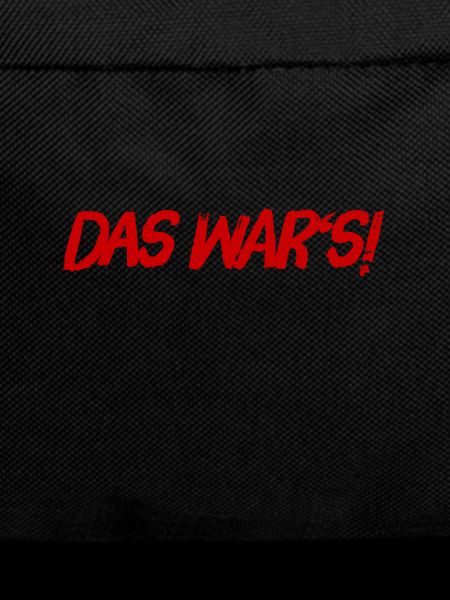endlich vorbei