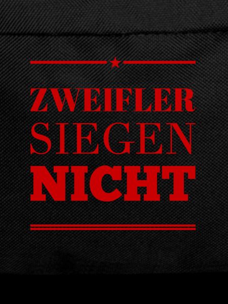 ich zweifle nicht
