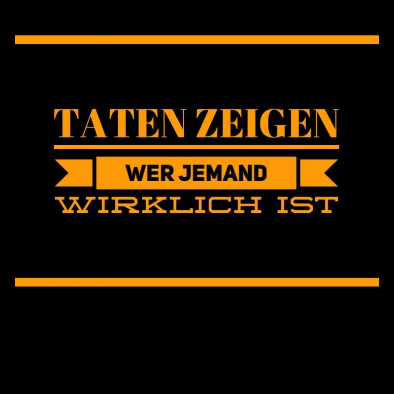 es ist entscheident was du tust