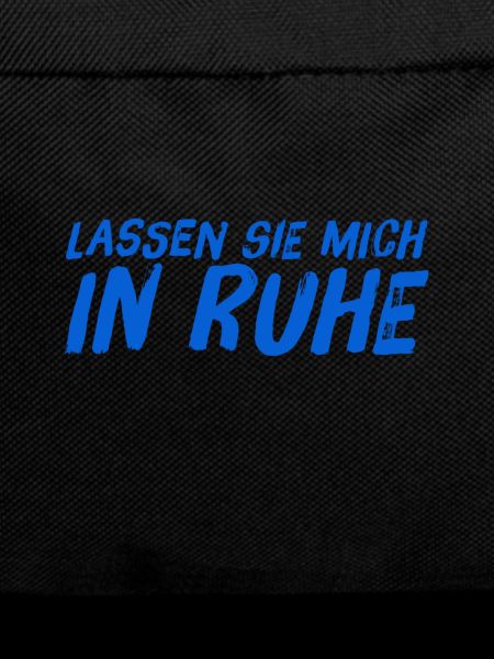 sie sind nervig