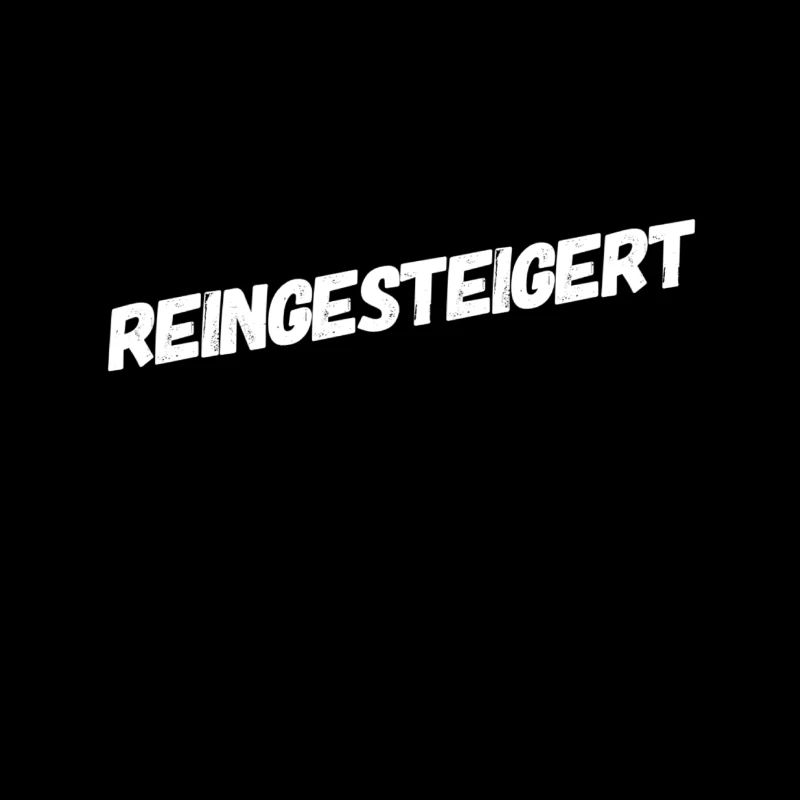 ich steigere mich rein