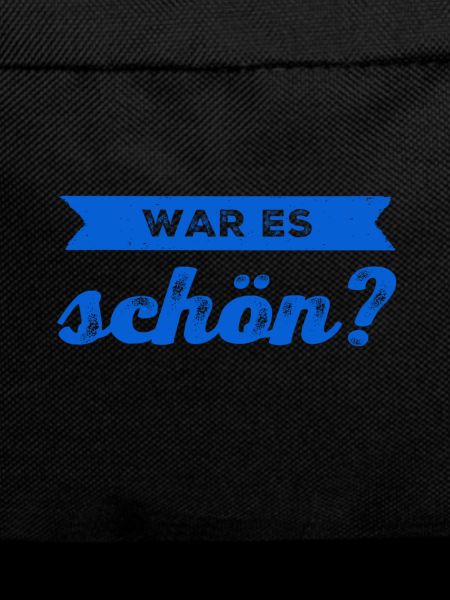war es gut?