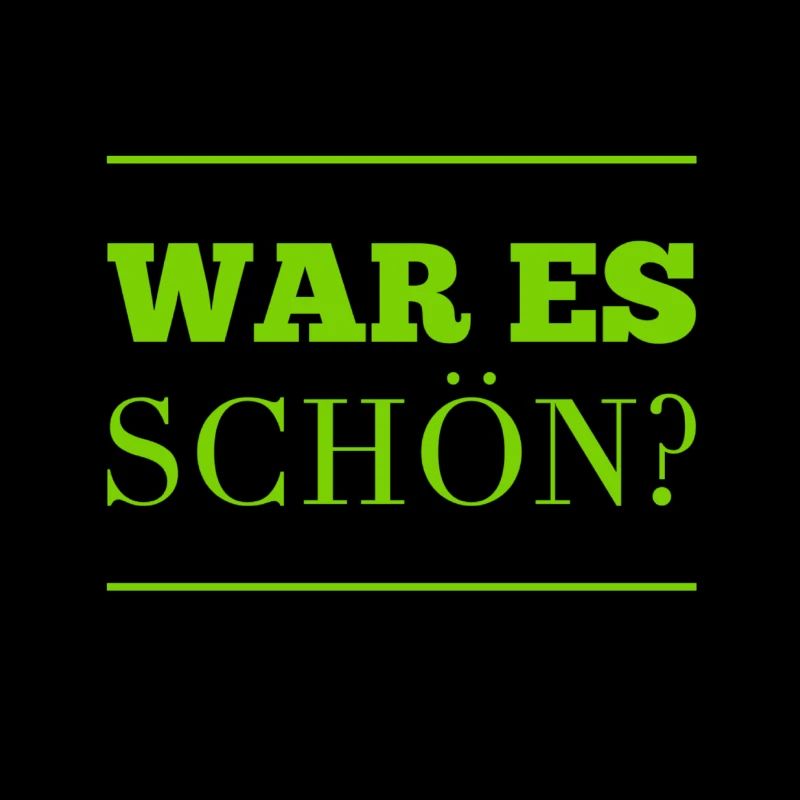 wie war es?