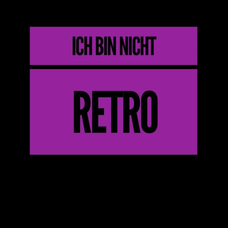 nicht retro