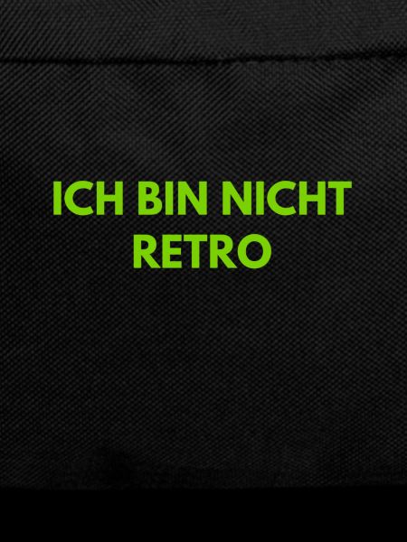 Schluss mit retro