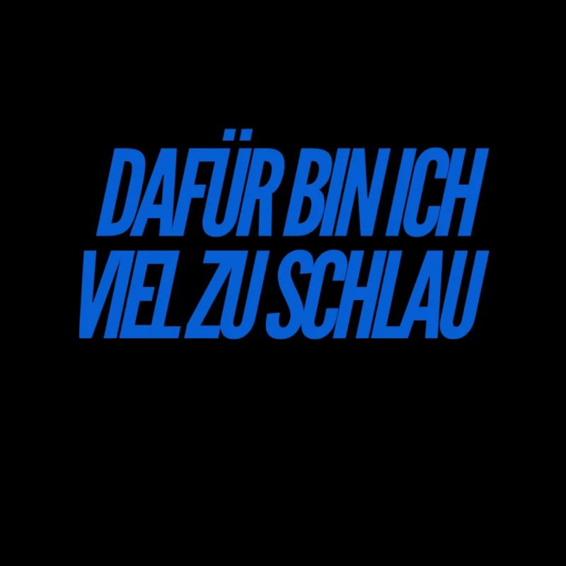 ich bin intelligent