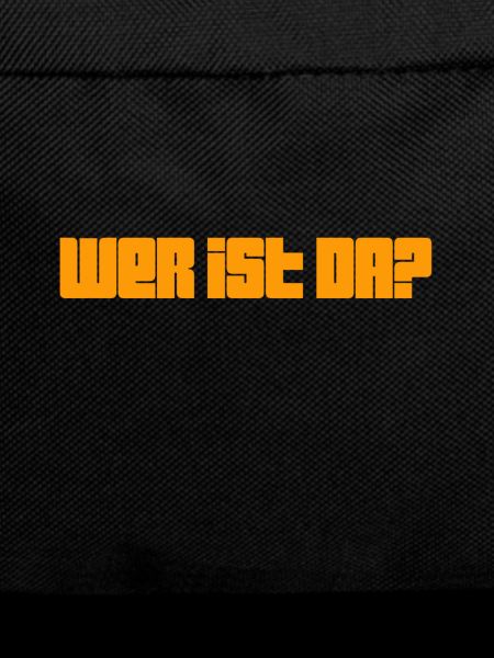 wer da?