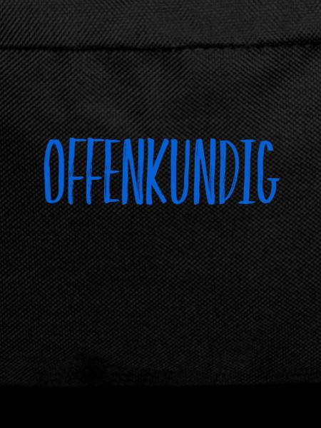 offensichtlich