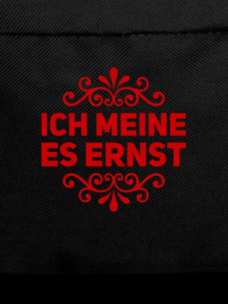 es wird ernst