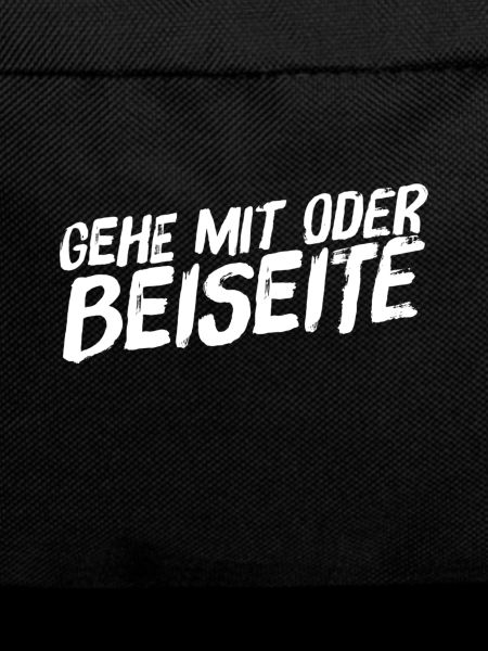 auf welcher Seite stehst du?